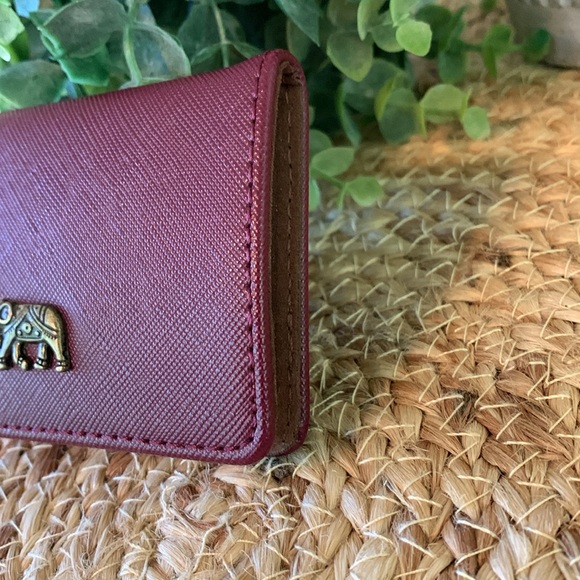 Vintage elephant business card holder, EUC - Picture 2 of 12